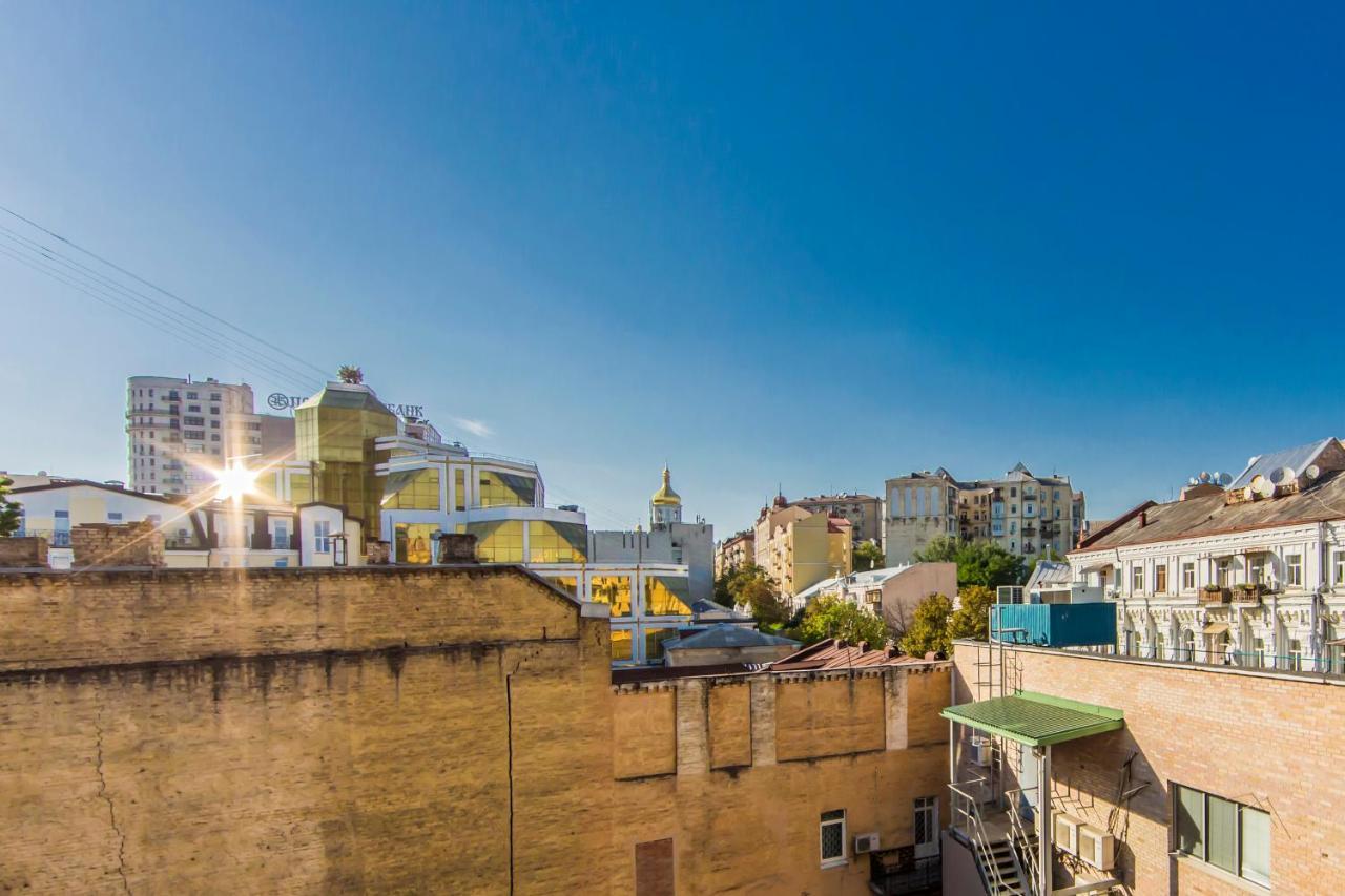 Однокімнатні Апартаменти На Майдані, Дистанційне Заселення 24Х7 Kiev Bagian luar foto