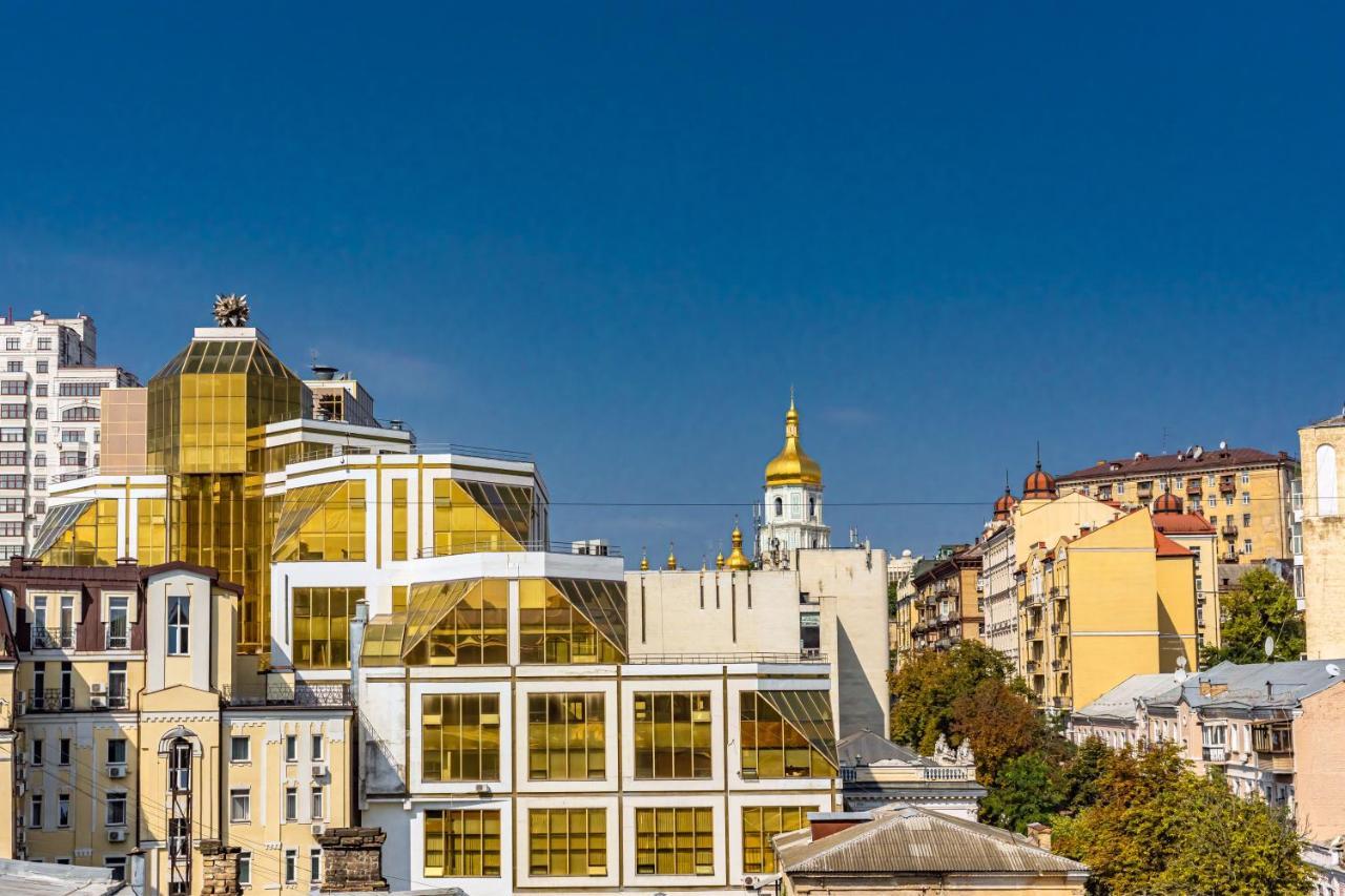 Однокімнатні Апартаменти На Майдані, Дистанційне Заселення 24Х7 Kiev Bagian luar foto